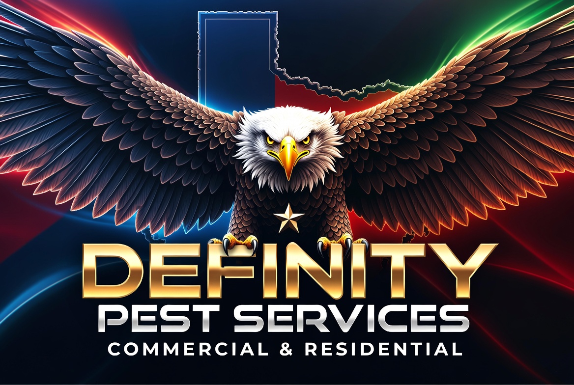 Definity Pest Services eagle logo