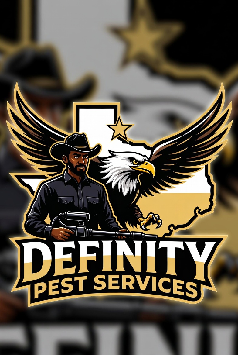 Definity Pest Services eagle logo