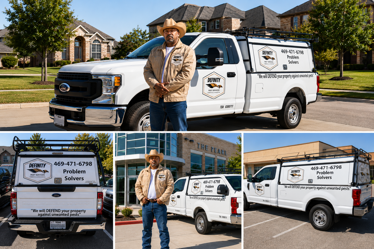 Johnny Lockridge, owner of Definity Pest Services
