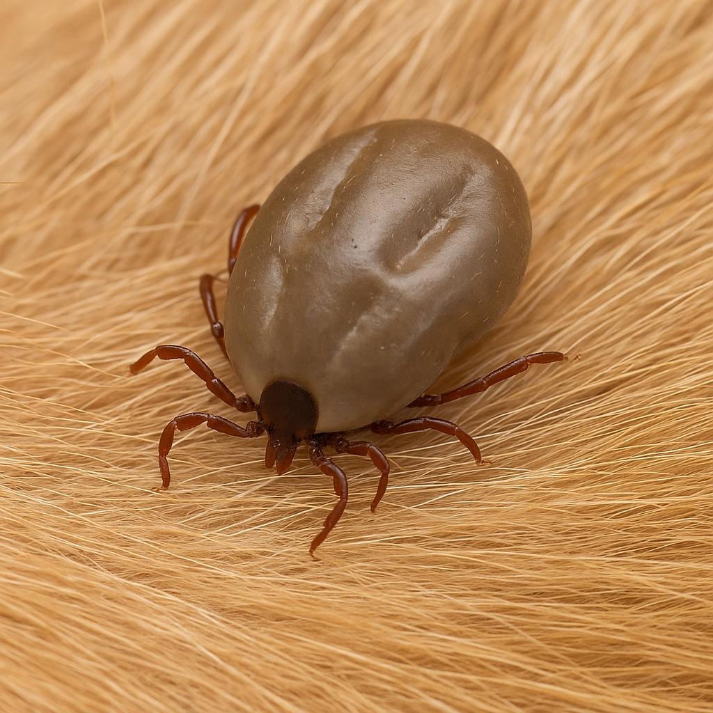 Ticks identification photo 6