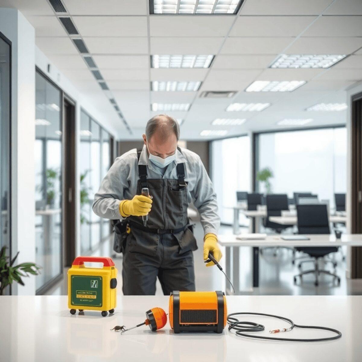 Commercial Pest Control — Definity Pest Services in Dallas–Fort Worth Metroplex