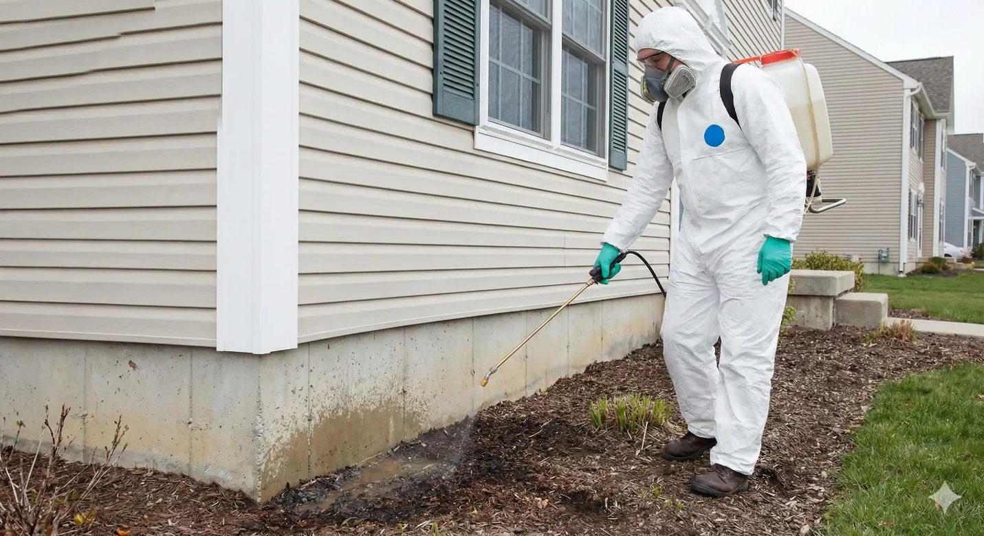 Fire Ant Control — Definity Pest Services in Dallas–Fort Worth Metroplex