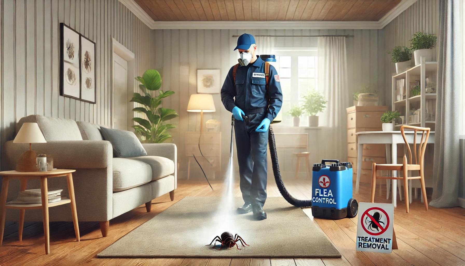 Flea & Tick Control — Definity Pest Services in Dallas–Fort Worth Metroplex