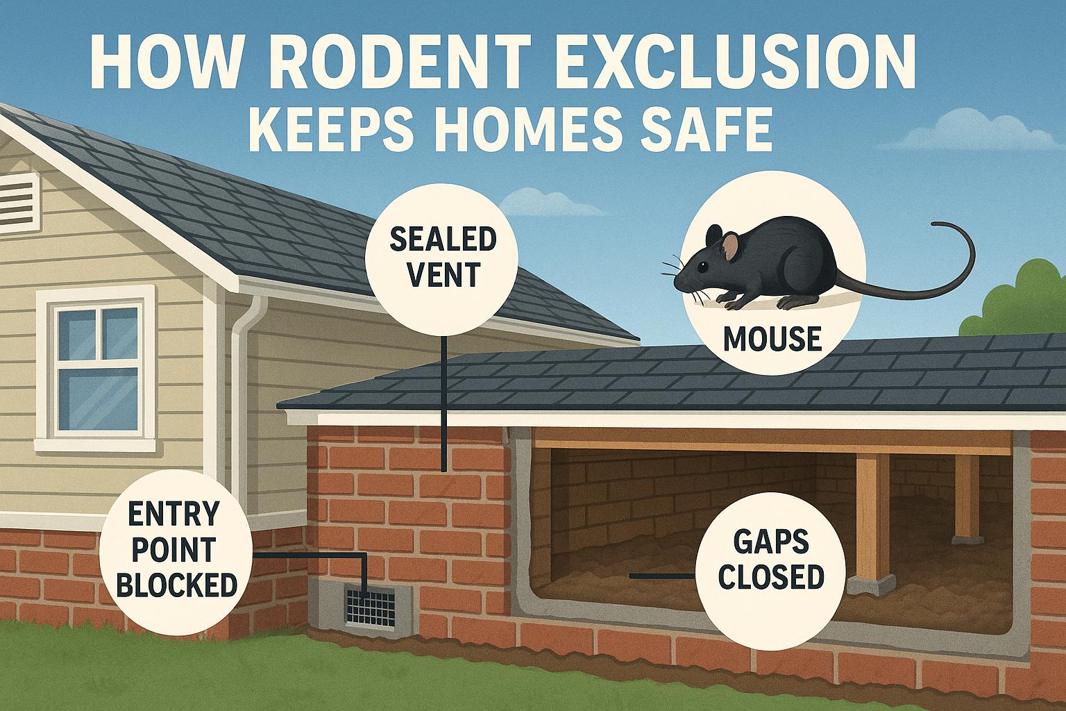 Rodent Control & Exclusion — Definity Pest Services in Dallas–Fort Worth Metroplex